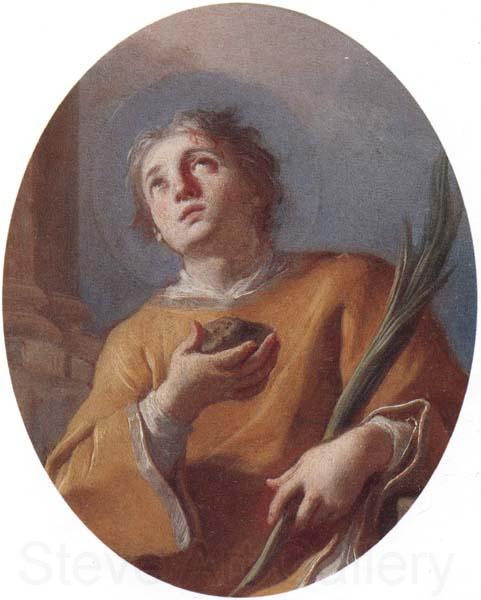 unknow artist Saint stephen